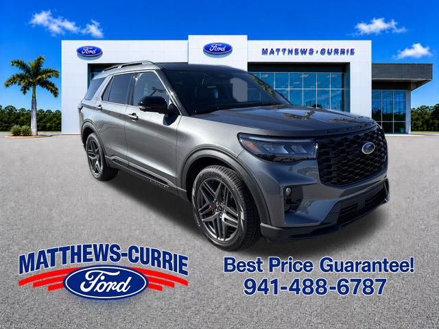 New 2026 Ford Explorer - photo 1