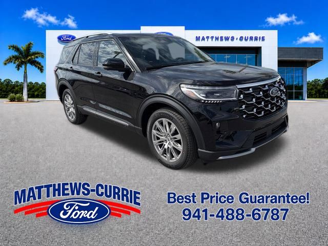 New 2026 Ford Explorer - photo 1