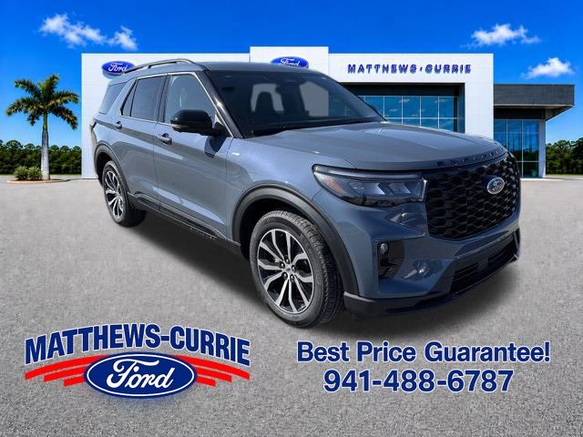 New 2026 Ford Explorer - photo 1