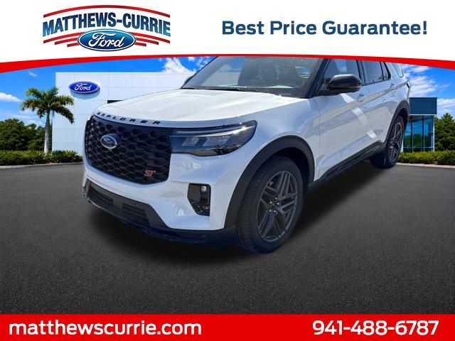 New 2026 Ford Explorer - photo 8