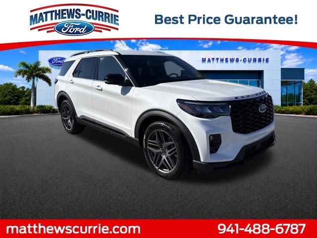 New 2026 Ford Explorer - photo 1