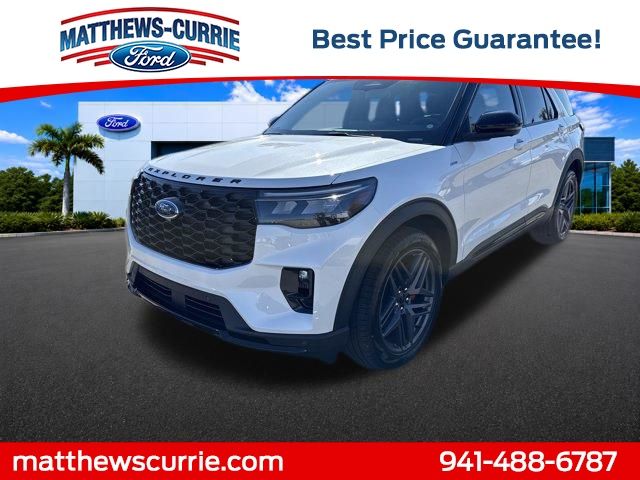 New 2026 Ford Explorer - photo 8