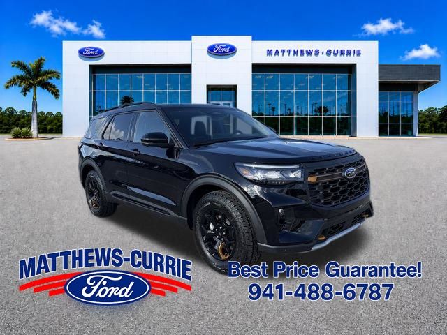 New 2026 Ford Explorer - photo 1