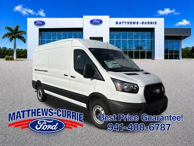 New 2026 Ford Transit 250 Medium Roof Empty Cargo Van for sale #TKB51703 - photo 1