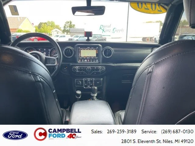 Used 2020 Jeep Gladiator - photo 22