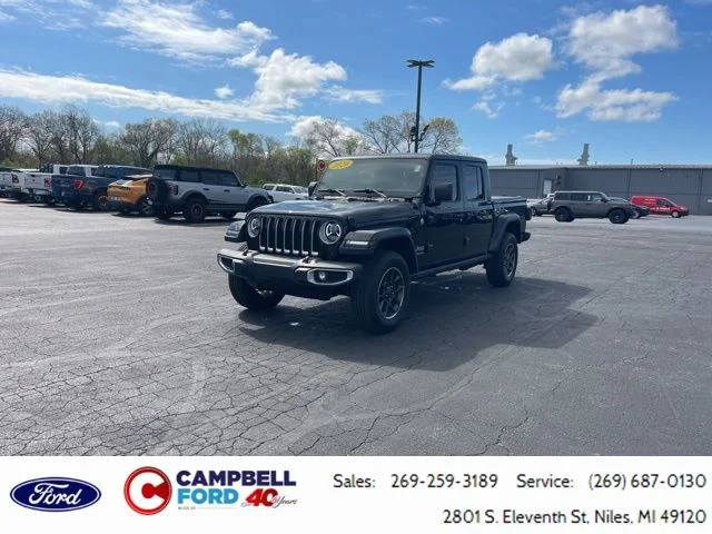 Used 2020 Jeep Gladiator - photo 1