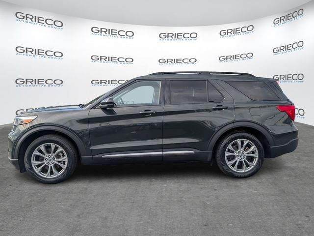 Used 2022 Ford Explorer - photo 1