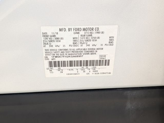 Used 2019 Ford Explorer - photo 20