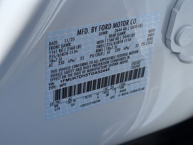 New 2026 Ford Explorer - photo 11