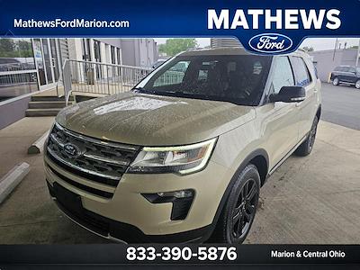 2018 Ford Explorer 4WD SUV for sale #23478B - photo 1