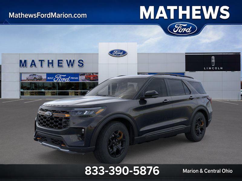 New 2026 Ford Explorer - photo 1