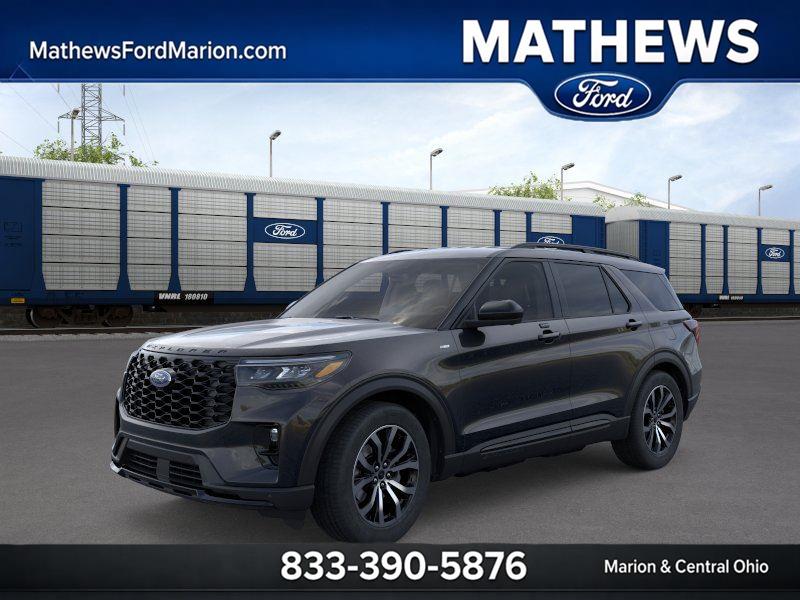 New 2026 Ford Explorer - photo 1