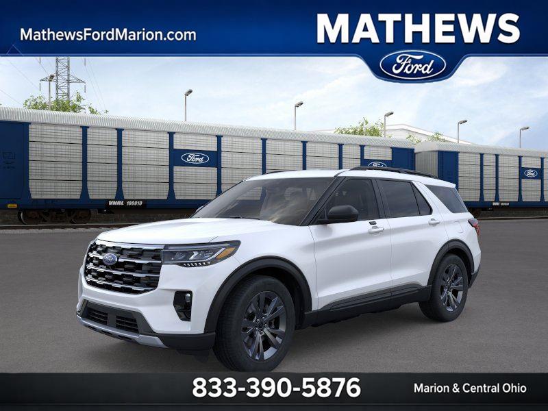 New 2026 Ford Explorer - photo 1