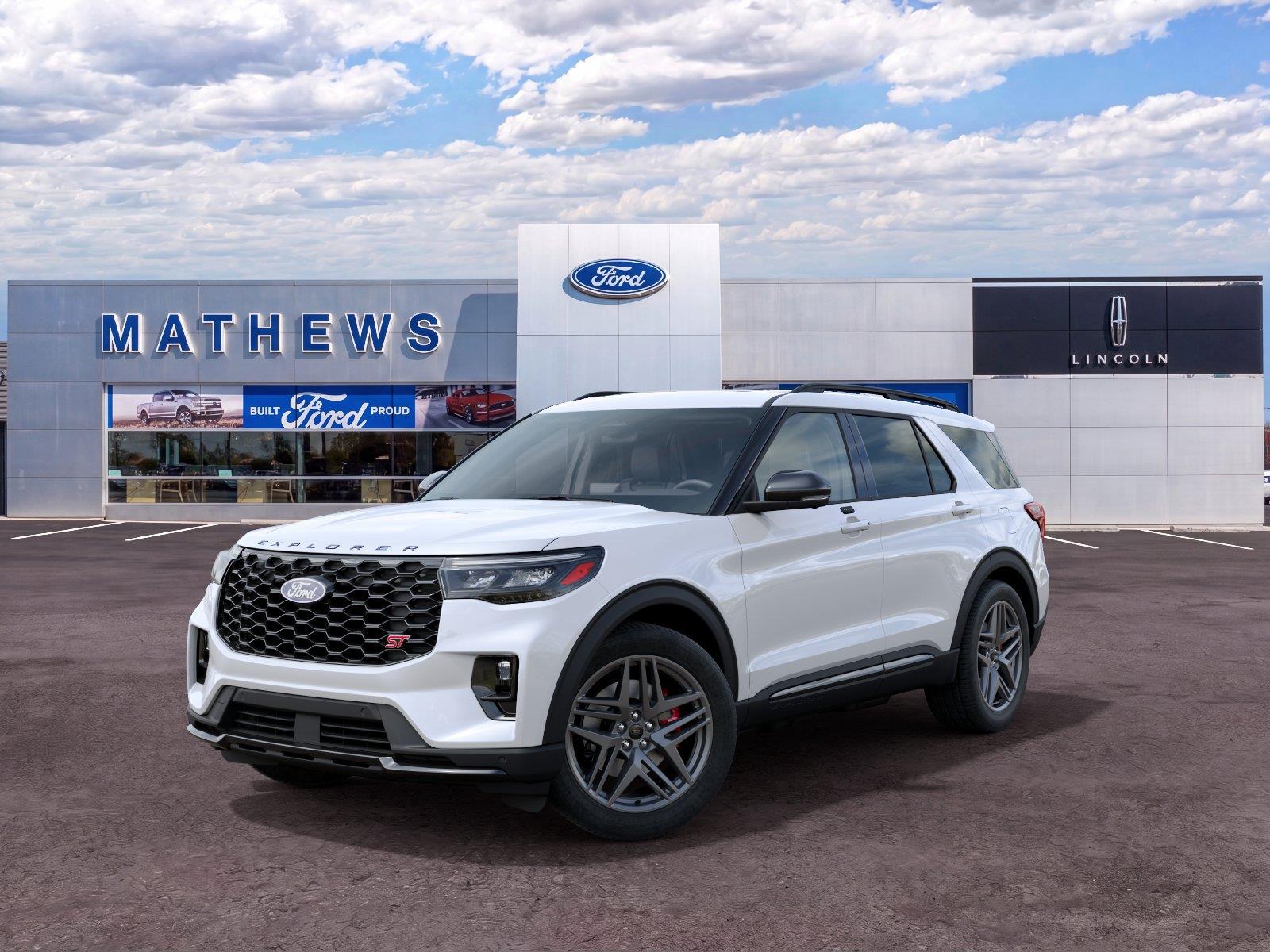 New 2027 Ford Explorer - photo 2
