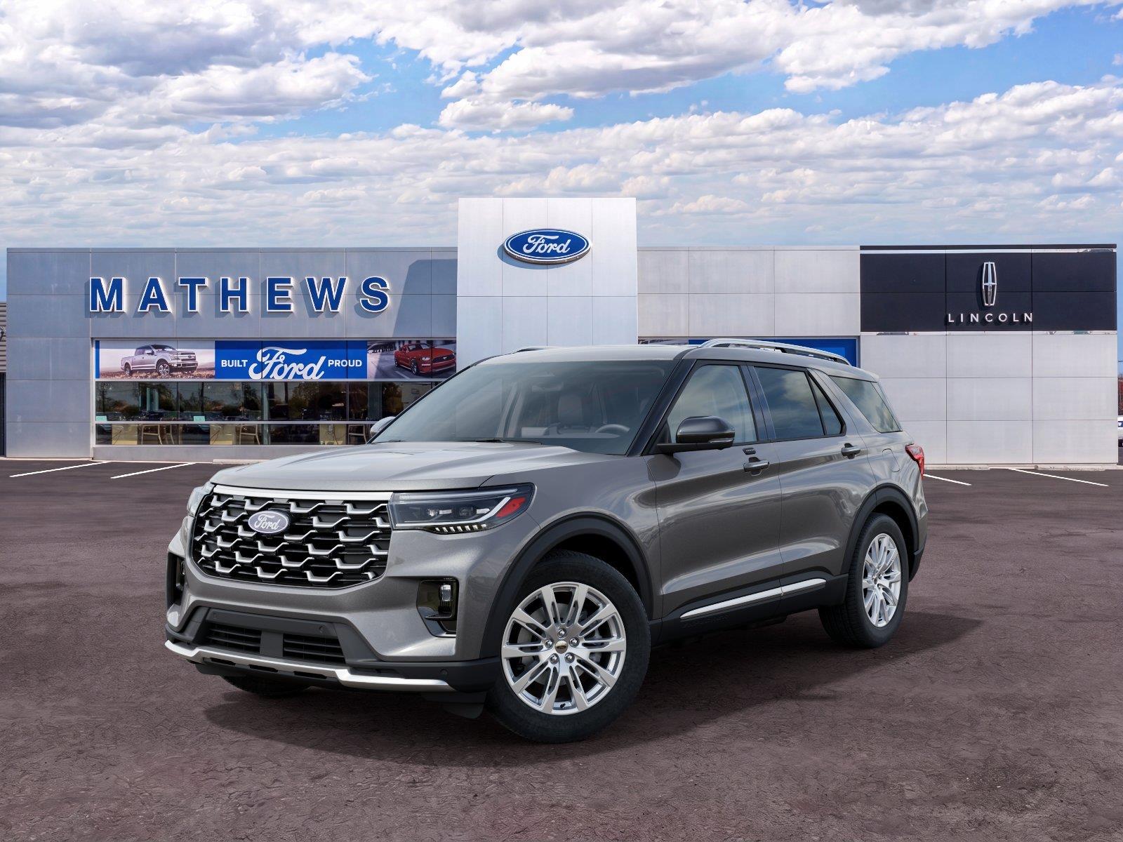 New 2027 Ford Explorer - photo 2