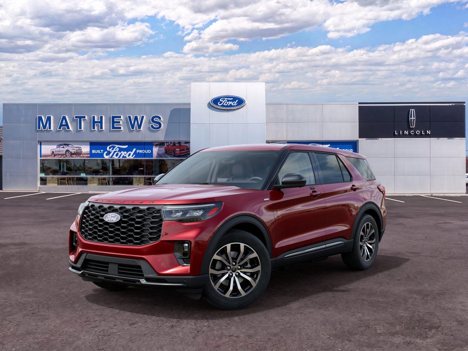 New 2027 Ford Explorer - photo 2