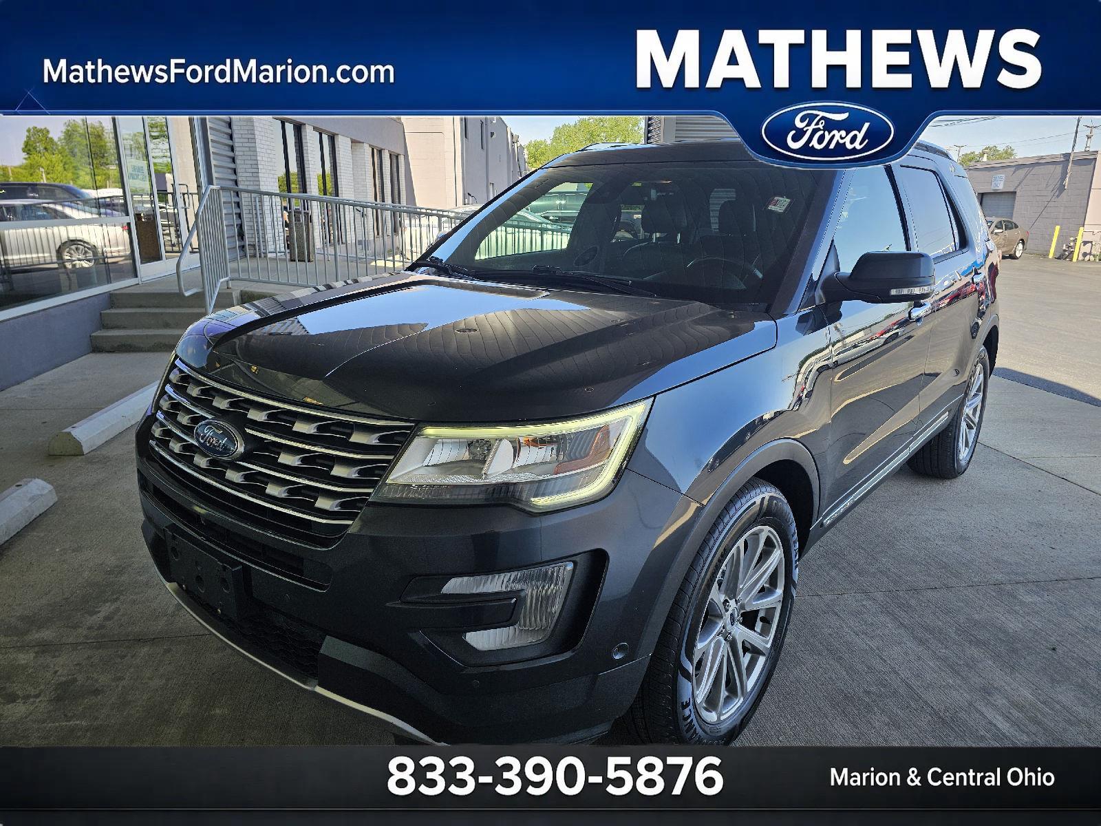Used 2017 Ford Explorer - photo 1