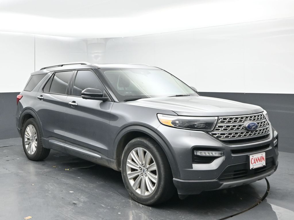Used 2022 Ford Explorer - photo 1