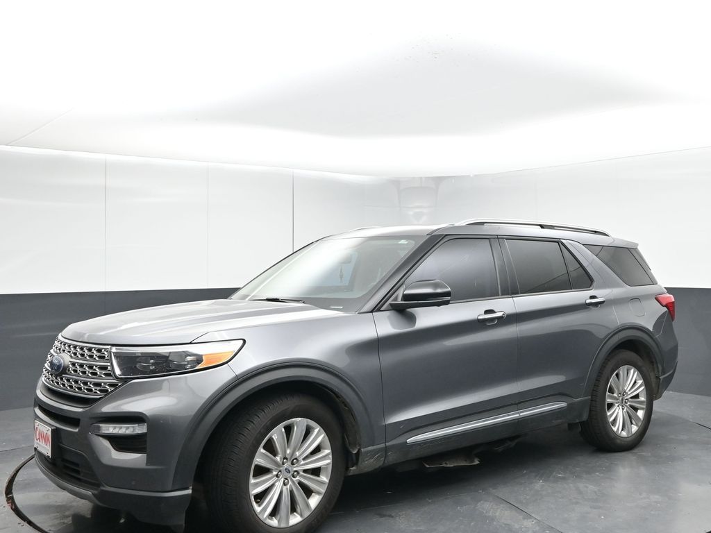 Used 2022 Ford Explorer - photo 7