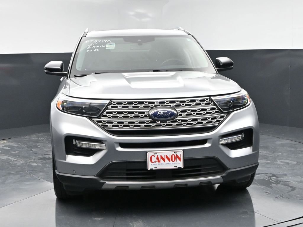 Used 2021 Ford Explorer - photo 1