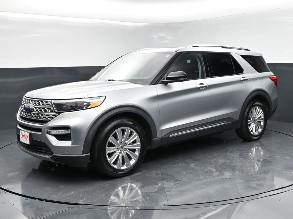 Used 2021 Ford Explorer - photo 2