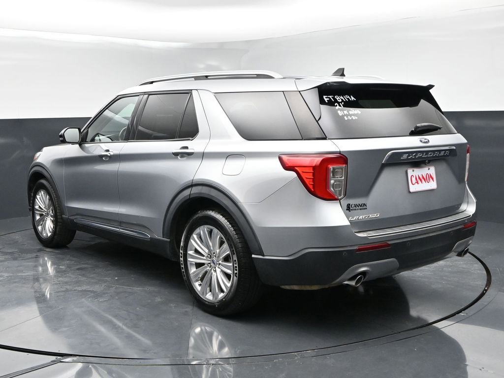 Used 2021 Ford Explorer - photo 6