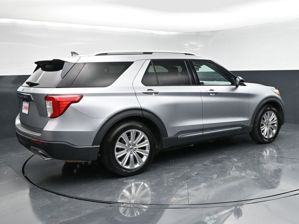 Used 2021 Ford Explorer - photo 8