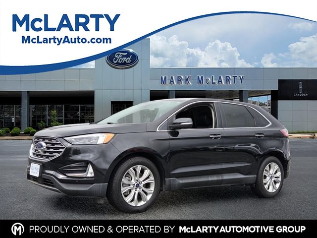 Used 2022 Ford Edge - photo 1