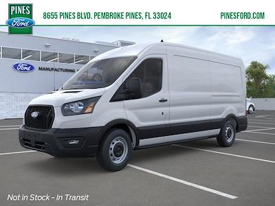 New 2026 Ford Transit 250 Medium Roof Empty Cargo Van for sale #TKB01424 - photo 1