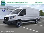New 2026 Ford Transit 250 Medium Roof Empty Cargo Van for sale #TKB01424 - photo 1