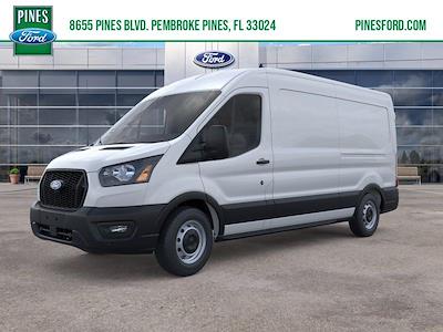 New 2026 Ford Transit 250 Medium Roof Empty Cargo Van for sale #TKB15514 - photo 1