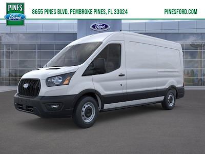 New 2026 Ford Transit 250 Medium Roof Empty Cargo Van for sale #TKB16017 - photo 1
