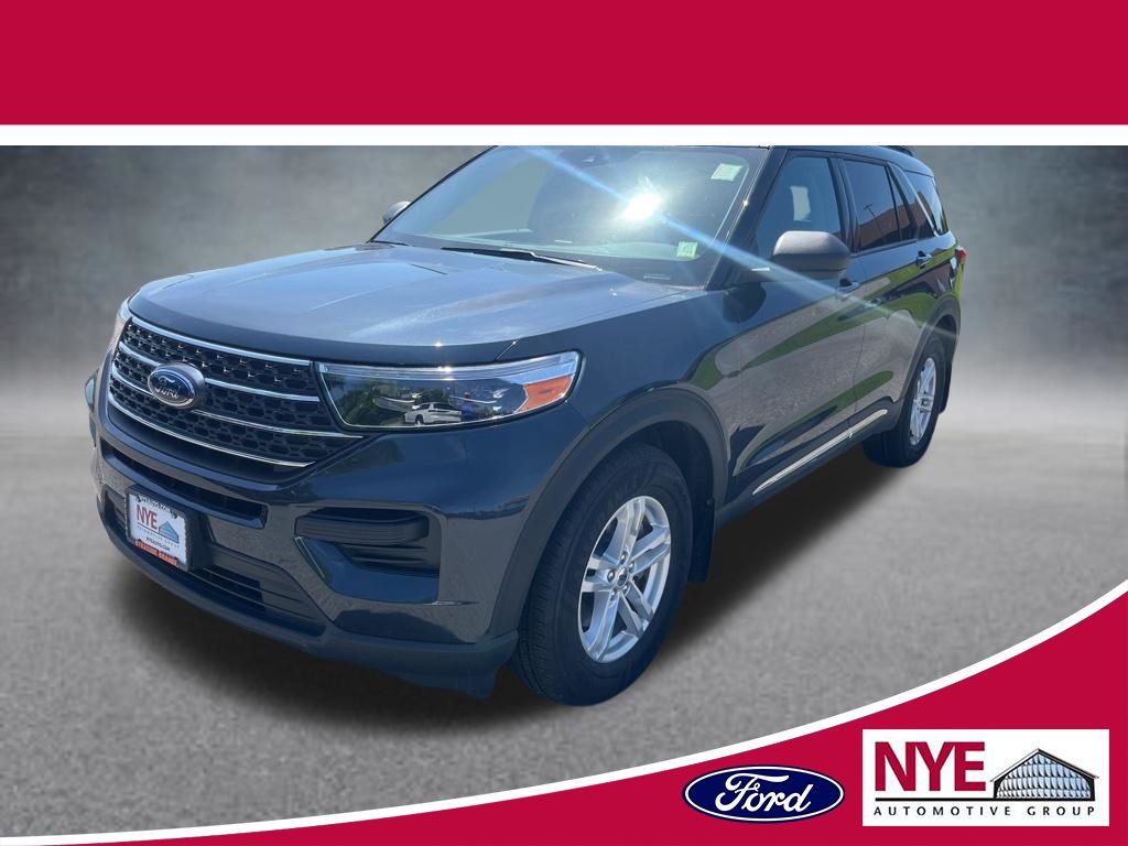 Used 2022 Ford Explorer - photo 1