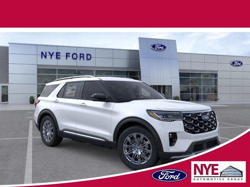 New 2026 Ford Explorer - photo 1