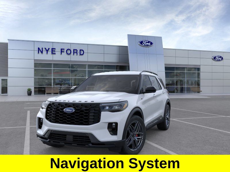New 2026 Ford Explorer - photo 8