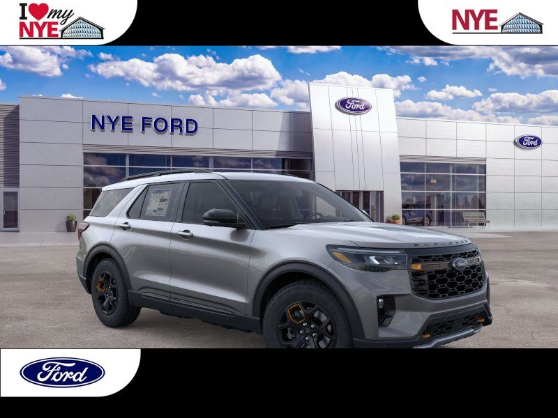 New 2026 Ford Explorer - photo 1