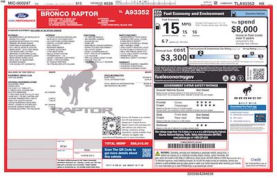 2026 Ford Bronco 4WD SUV for sale #FC2707 - photo 2