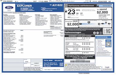 2027 Ford Explorer 4WD SUV for sale #FE2750 - photo 2