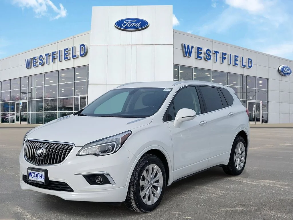 Used 2017 Buick Envision - photo 1