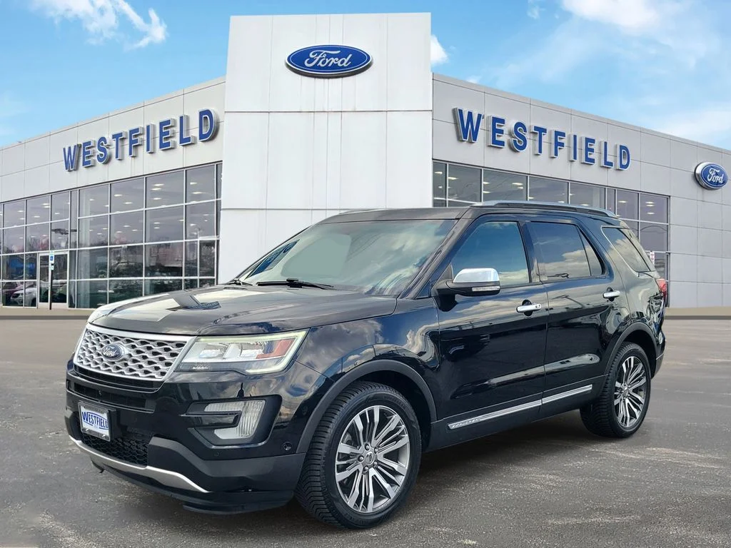 Used 2017 Ford Explorer - photo 2