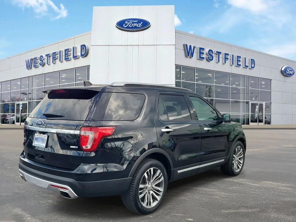 Used 2017 Ford Explorer - photo 9