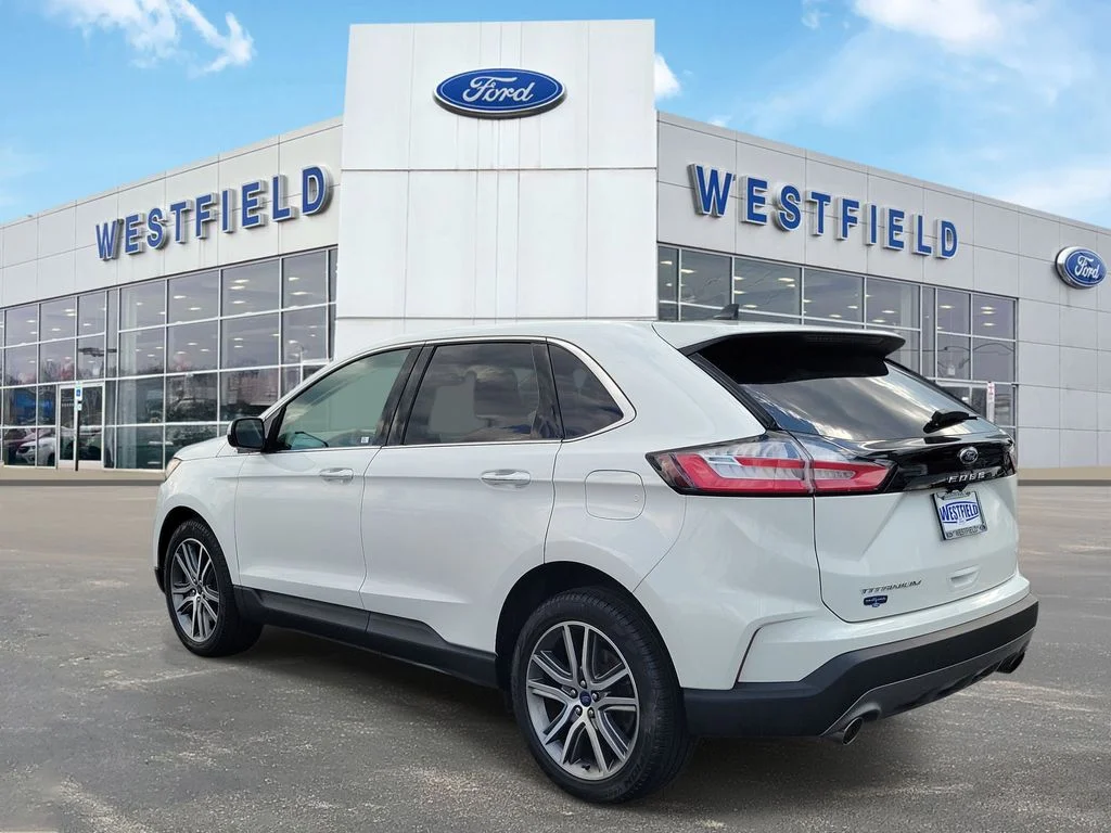 Used 2022 Ford Edge - photo 1