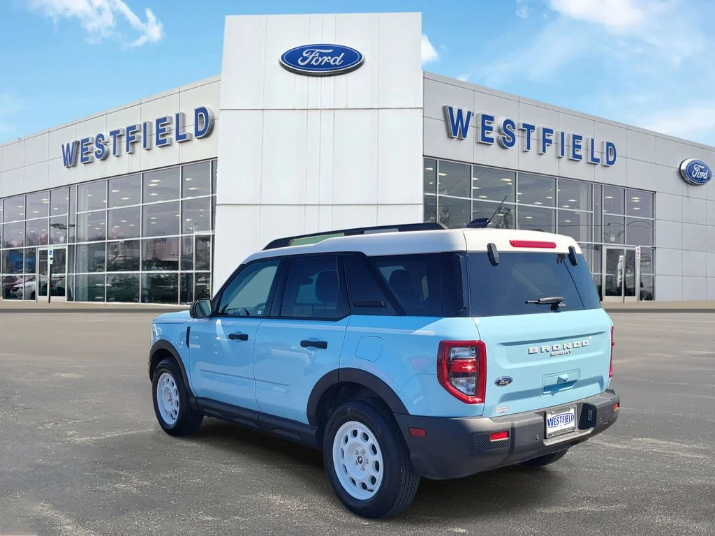 Used 2025 Ford Bronco Sport - photo 1
