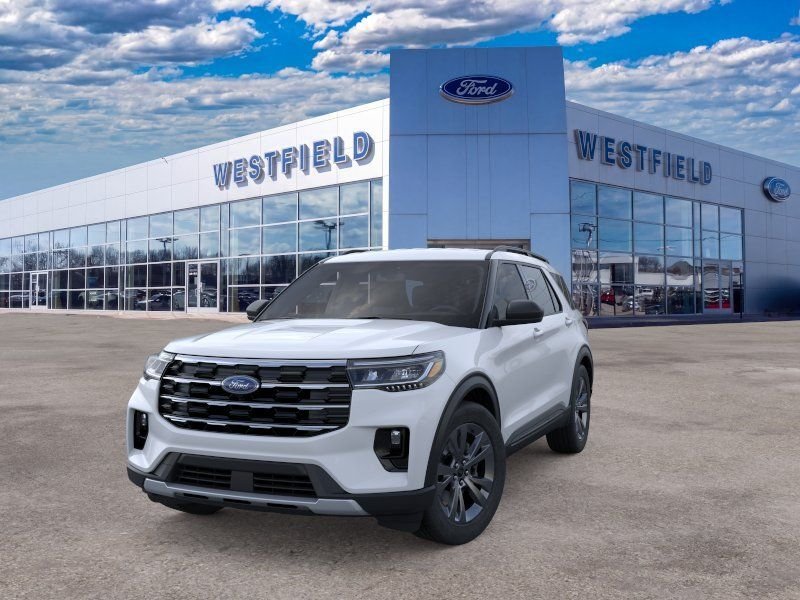 New 2026 Ford Explorer - photo 1