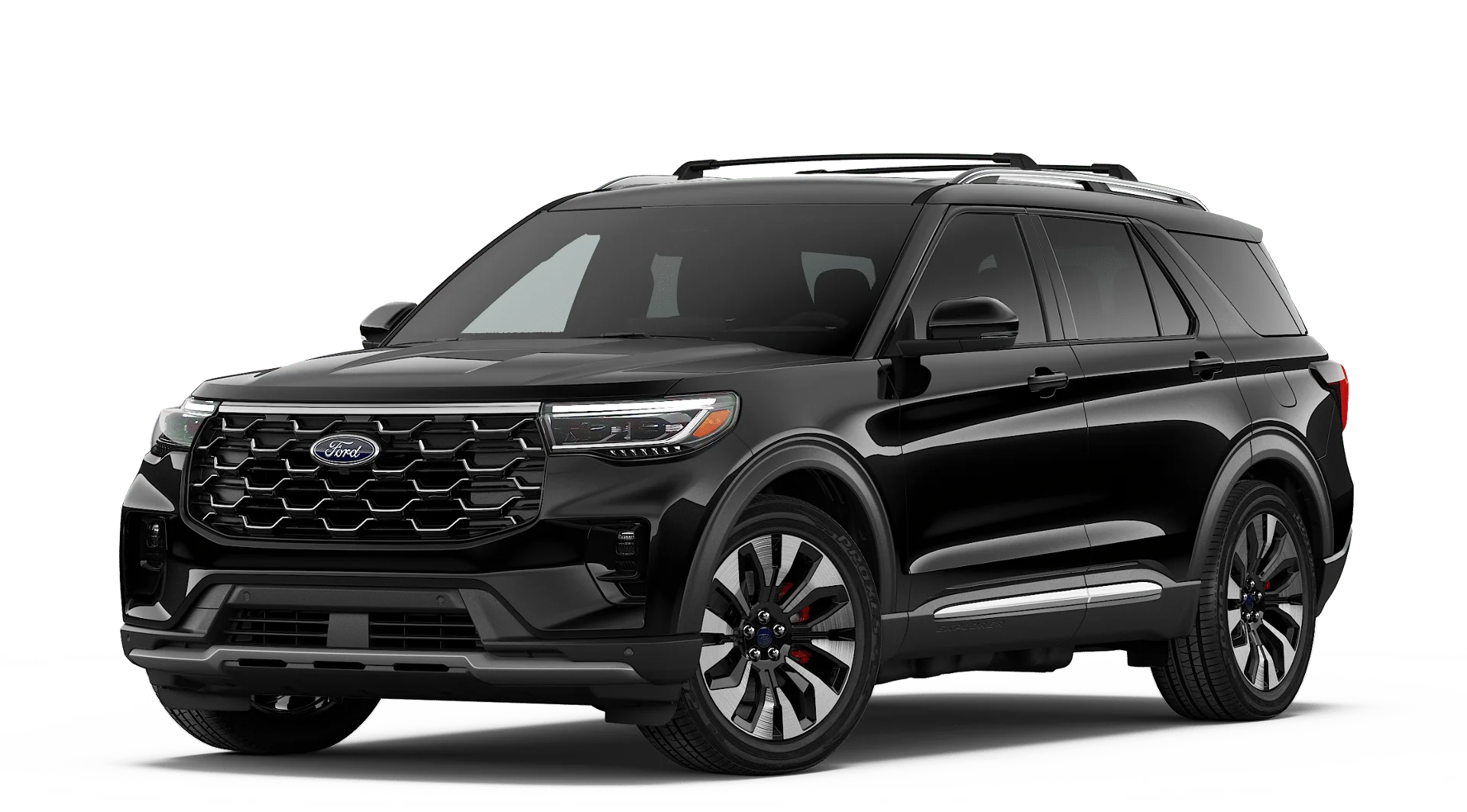New 2026 Ford Explorer - photo 1