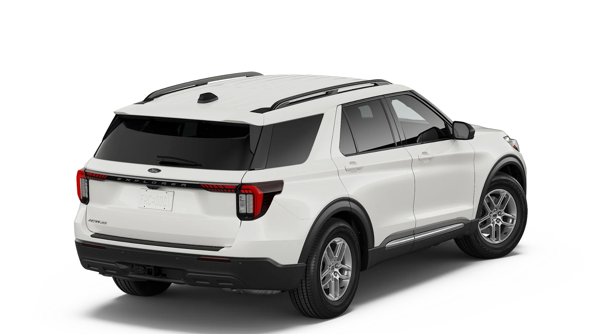 New 2026 Ford Explorer - photo 1
