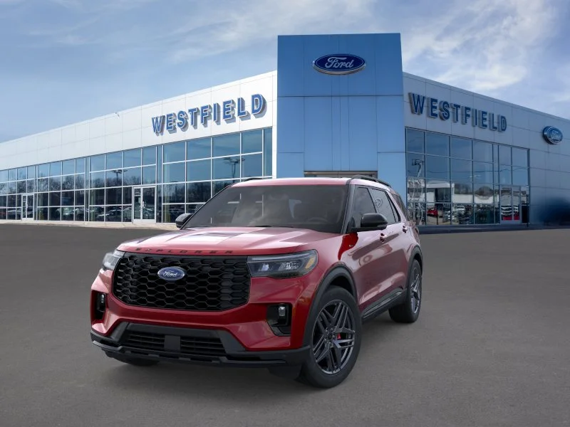 New 2026 Ford Explorer - photo 1
