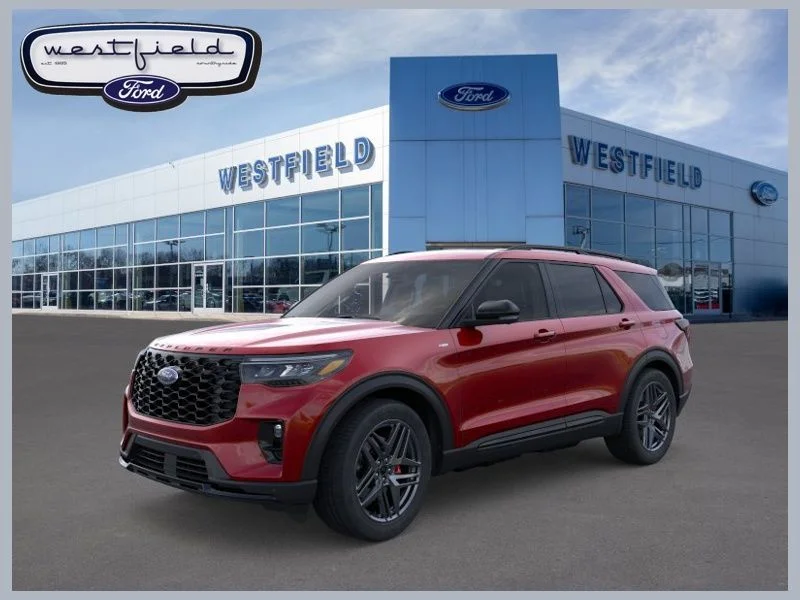 New 2026 Ford Explorer - photo 1