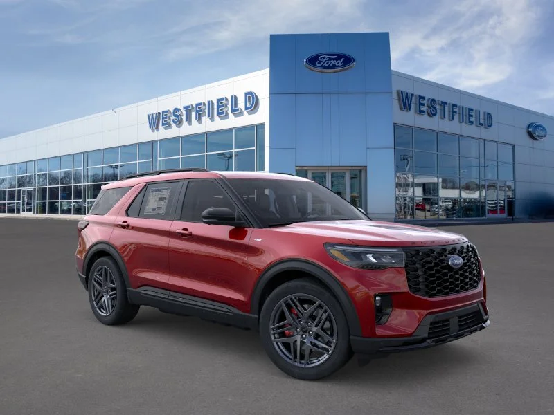New 2026 Ford Explorer - photo 8