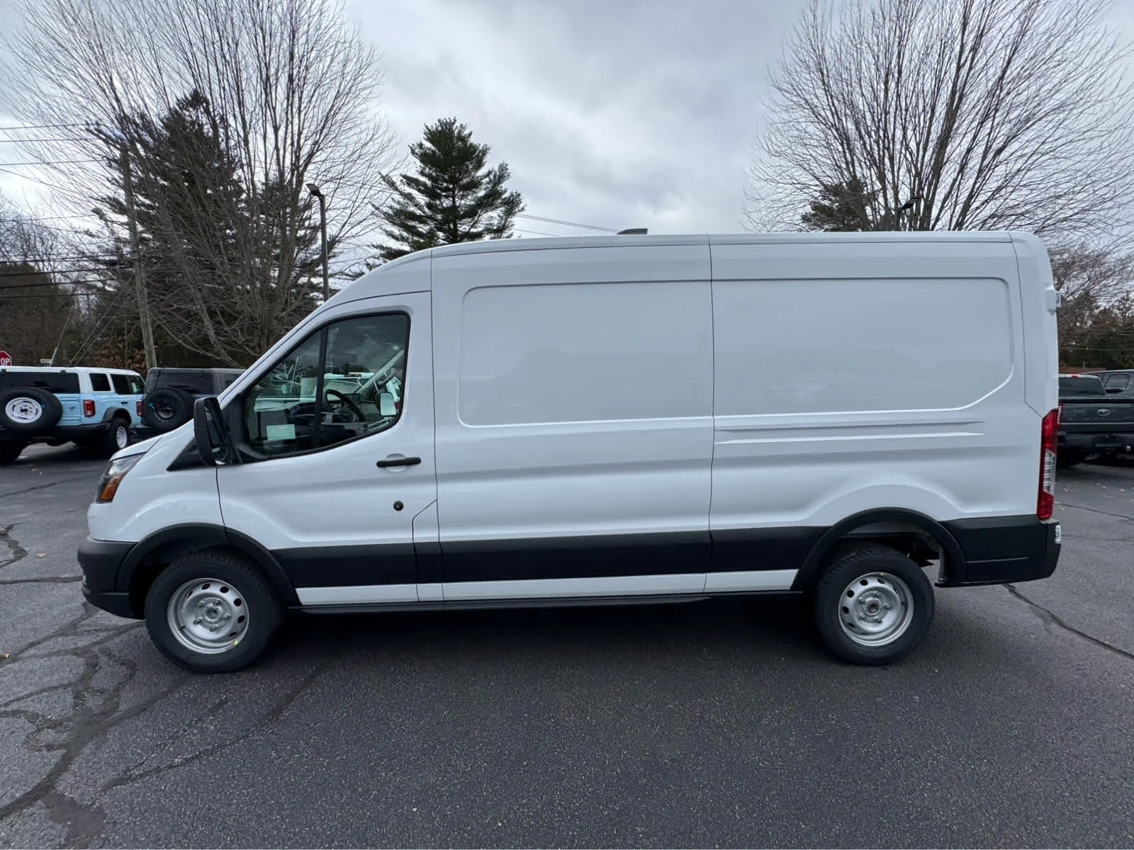 New 2026 Ford Transit 250 - photo 1